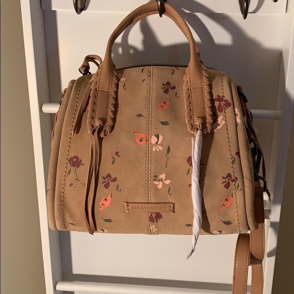 Lucky Brand Nela Satchel/ Brand New